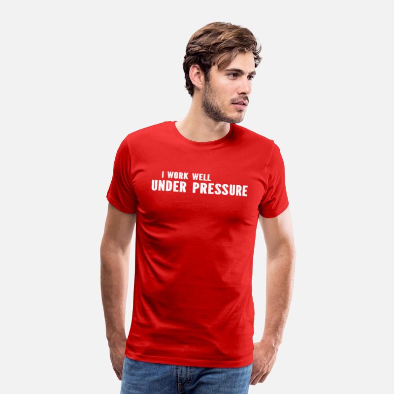 Diving Diver - I Work Well Under Pressure - Funny