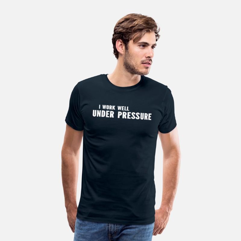 Diving Diver - I Work Well Under Pressure - Funny