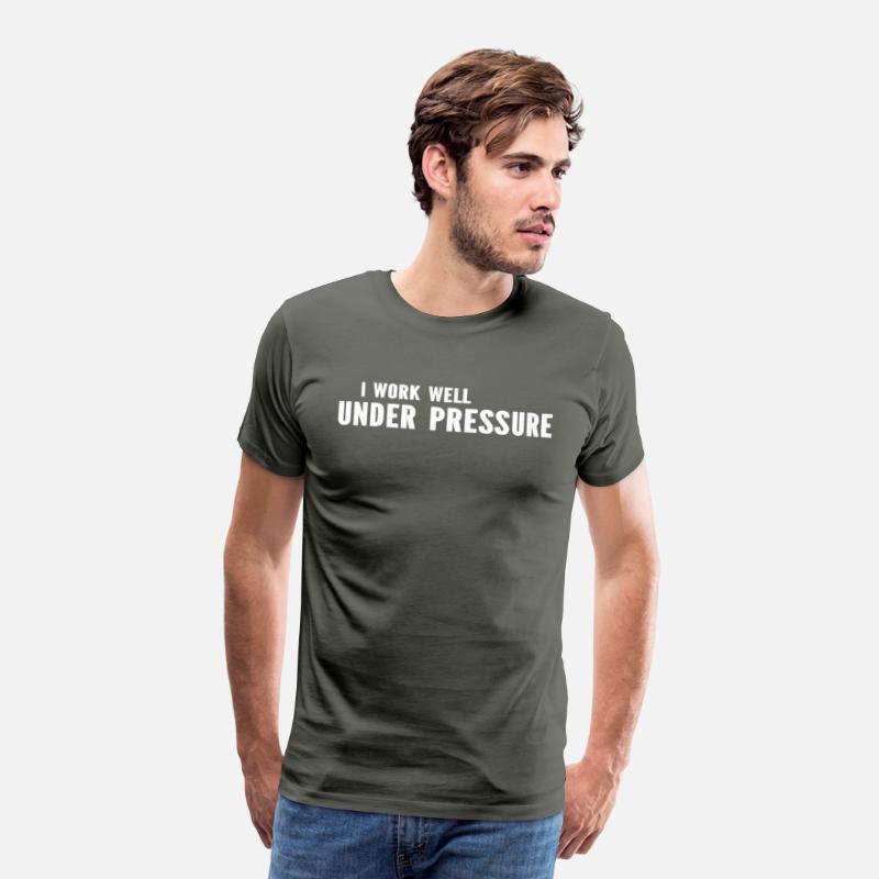 Diving Diver - I Work Well Under Pressure - Funny