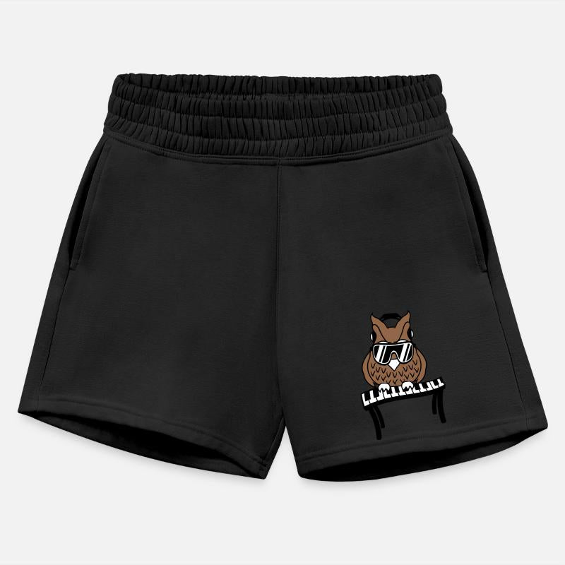 DJ Owl Night Bird Party Animal Keyboard Piano Keys