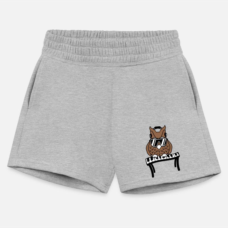 DJ Owl Night Bird Party Animal Keyboard Piano Keys