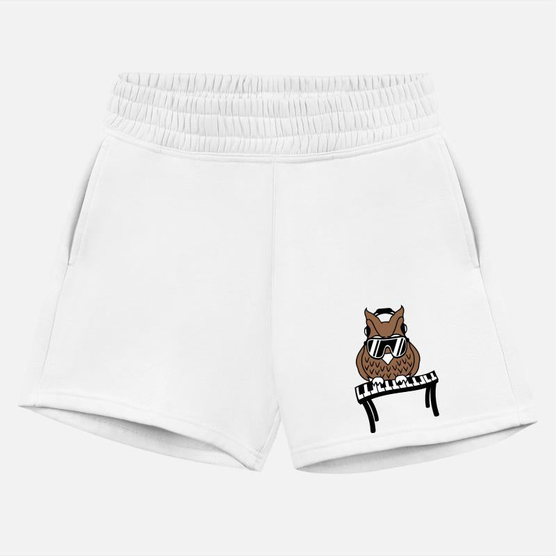 DJ Owl Night Bird Party Animal Keyboard Piano Keys