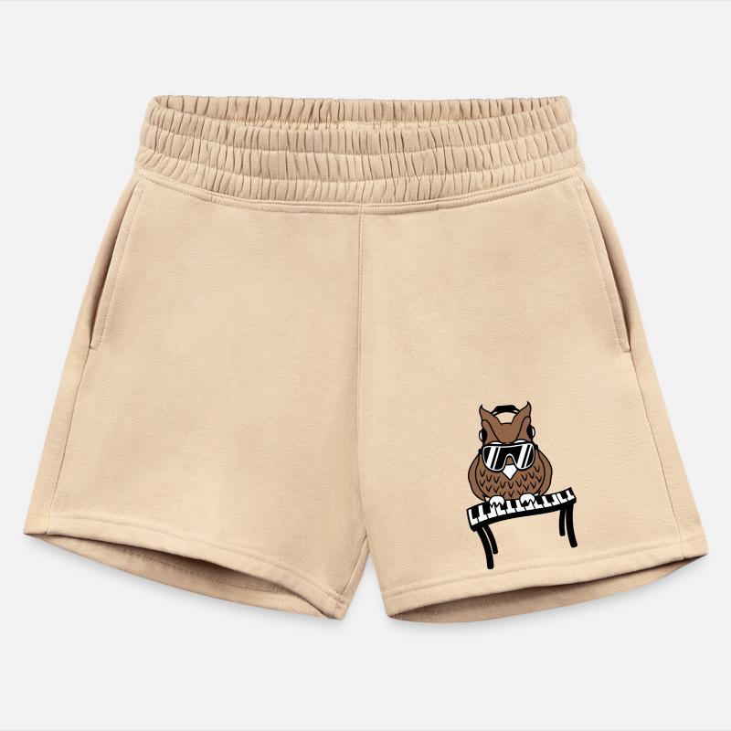 DJ Owl Night Bird Party Animal Keyboard Piano Keys