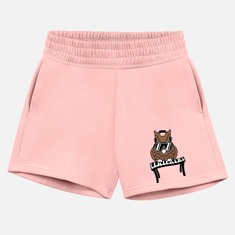 DJ Owl Night Bird Party Animal Keyboard Piano Keys