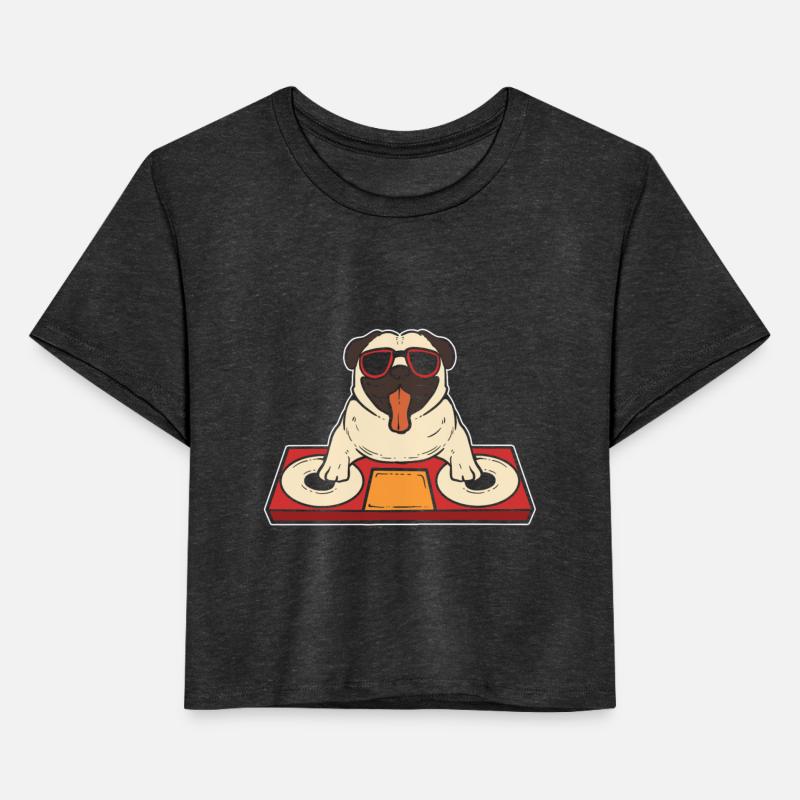 DJ Pug Music Lover Gift