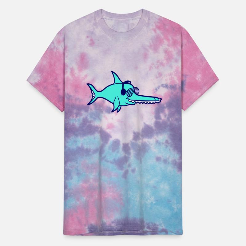 DJ Swordfish Shark Fish Headphone Music Club Party