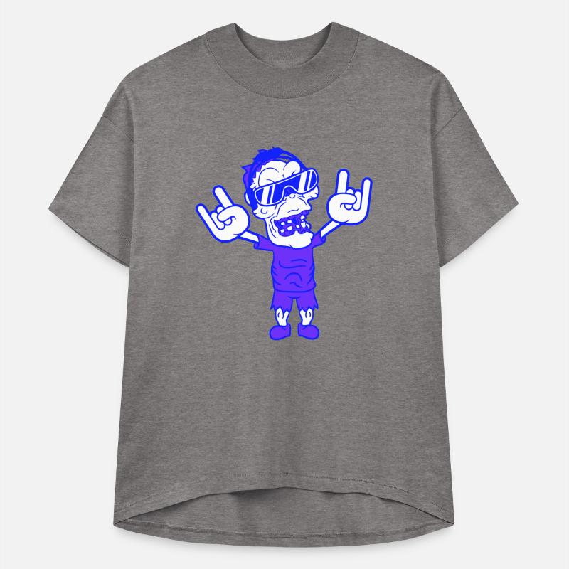 DJ Zombie Undead Halloween Party Monster Horror