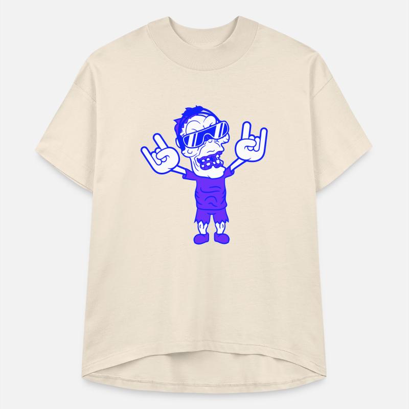 DJ Zombie Undead Halloween Party Monster Horror