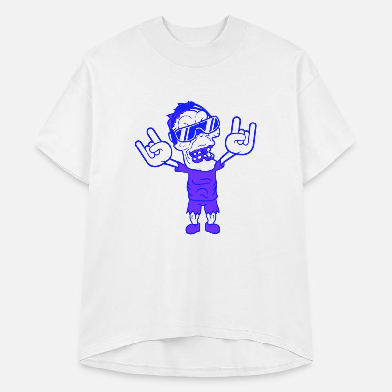 DJ Zombie Undead Halloween Party Monster Horror