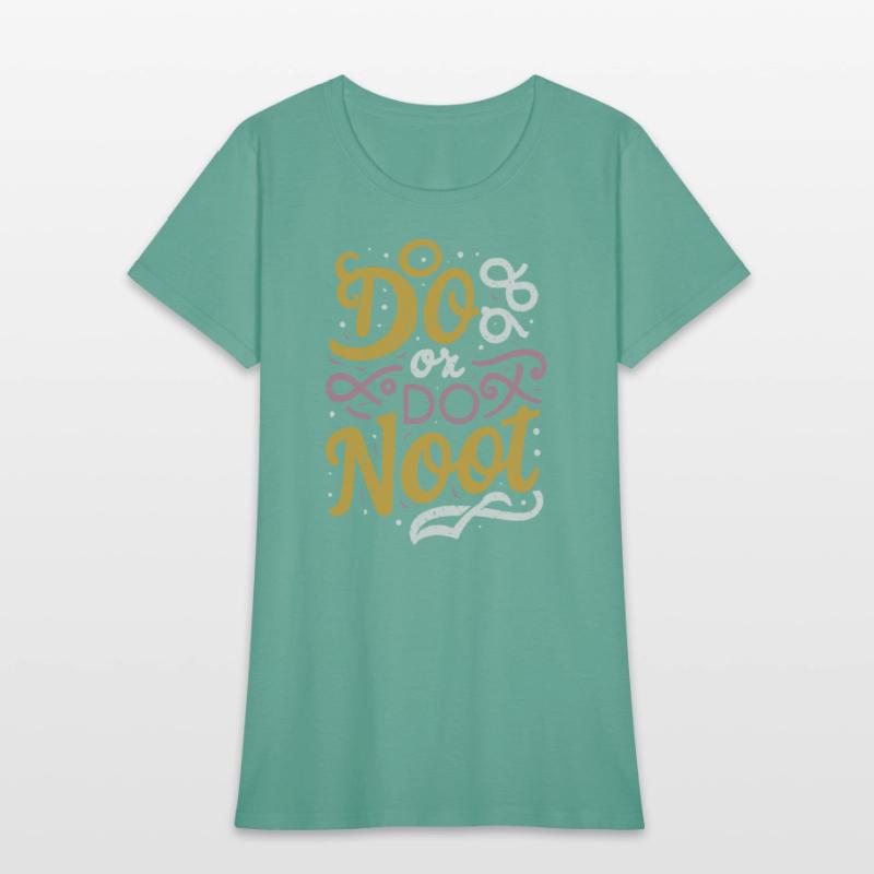 Do or Do Not Typography