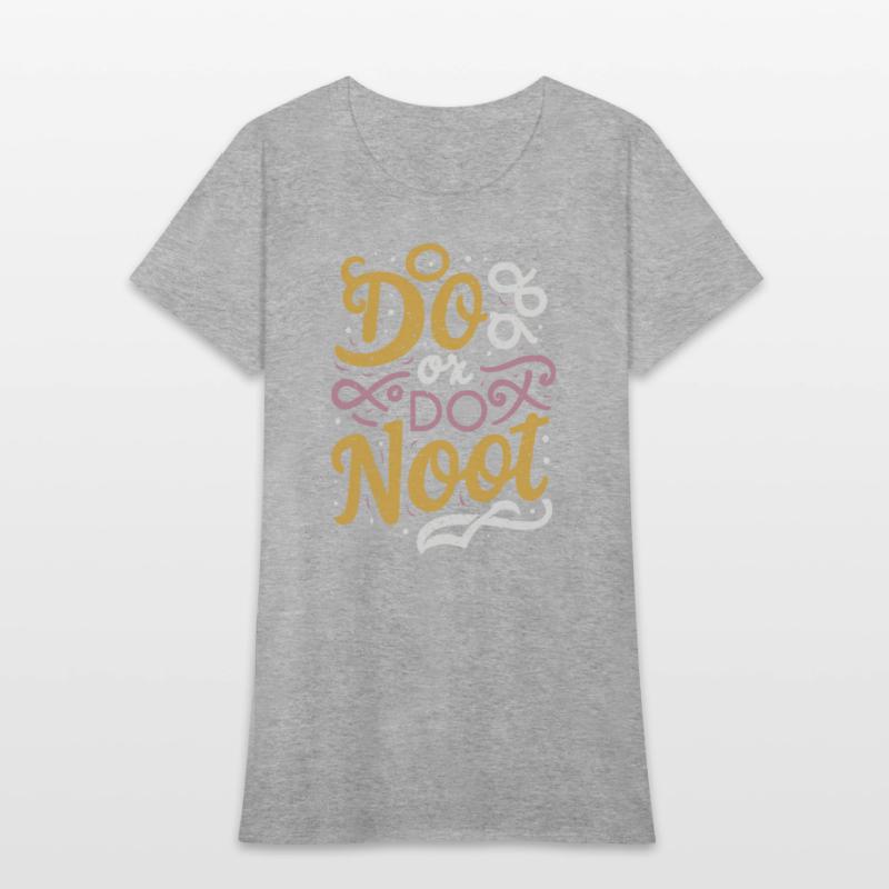 Do or Do Not Typography