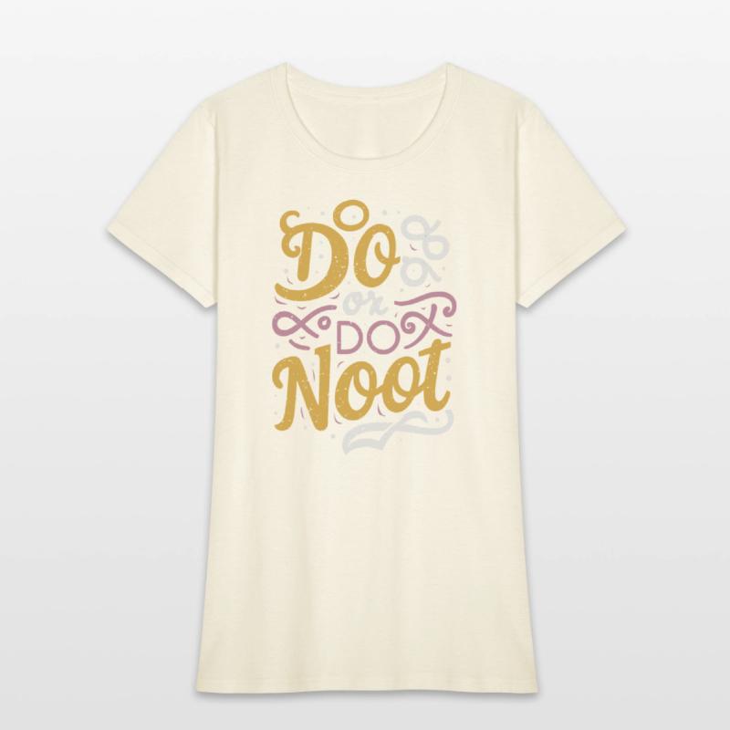 Do or Do Not Typography