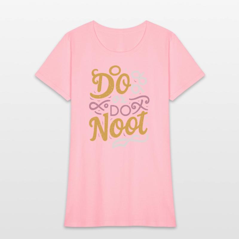 Do or Do Not Typography