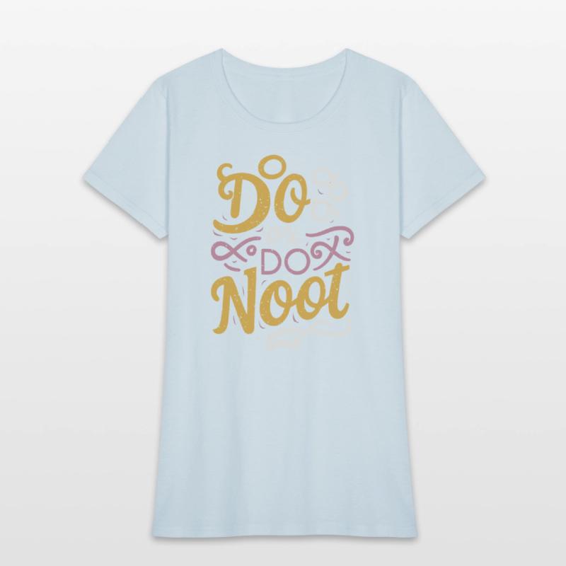 Do or Do Not Typography