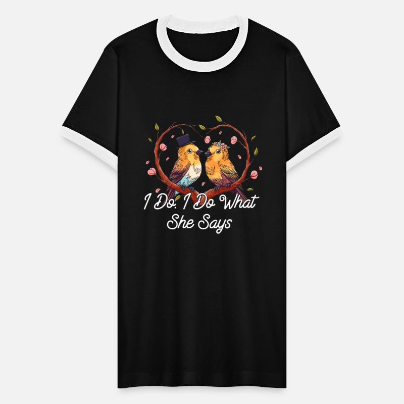 Do What She Says Funny Groom Humor Husband To Be W