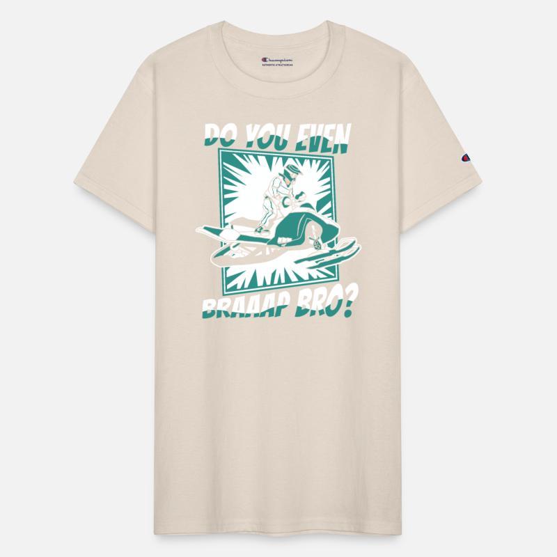 Do You Even Braaap Bro Sledding Snowbike