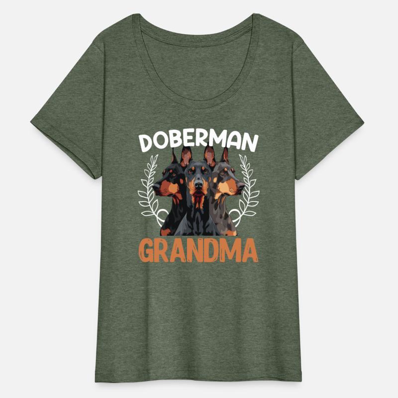DOBERMAN GRANDMA Doberman Dog Owners