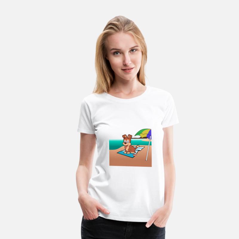 dog beach picnic cute gift idea