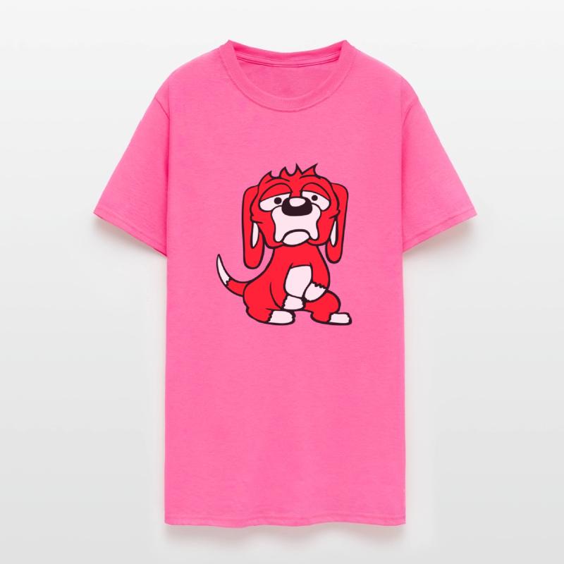 Dog Looks Unhappy Sad Shy Scared Bored Face Funny