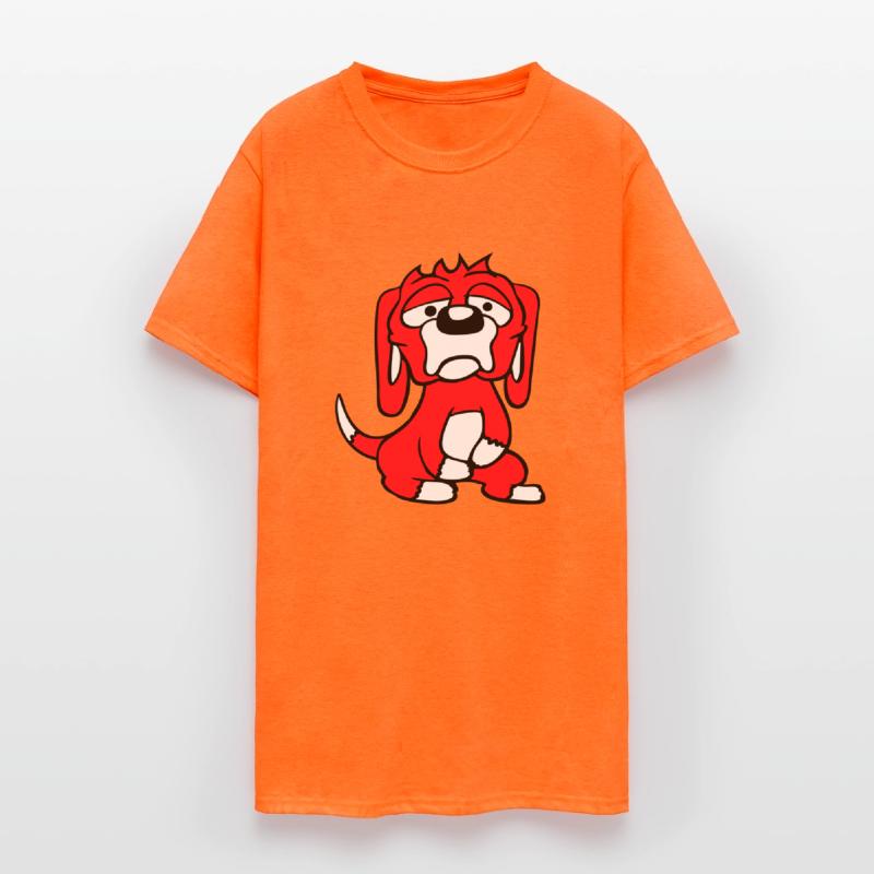 Dog Looks Unhappy Sad Shy Scared Bored Face Funny