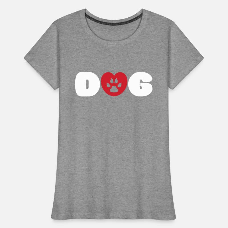 Dog Love Heart