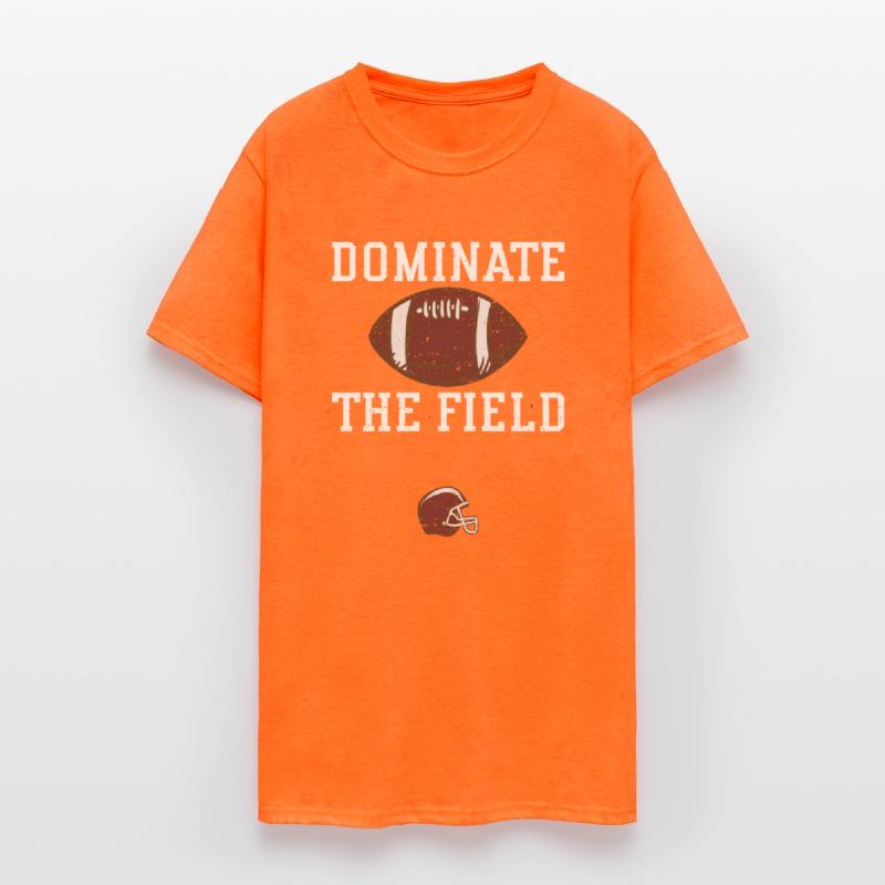 Dominate the field - Football