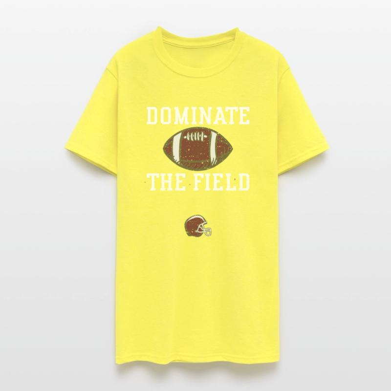 Dominate the field - Football