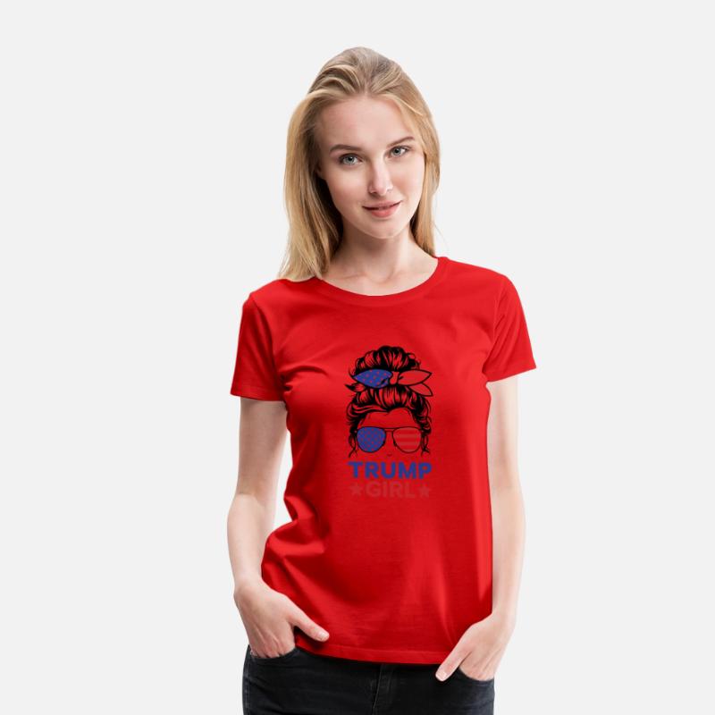 Donal Trump Girl 2024 Design President Trump