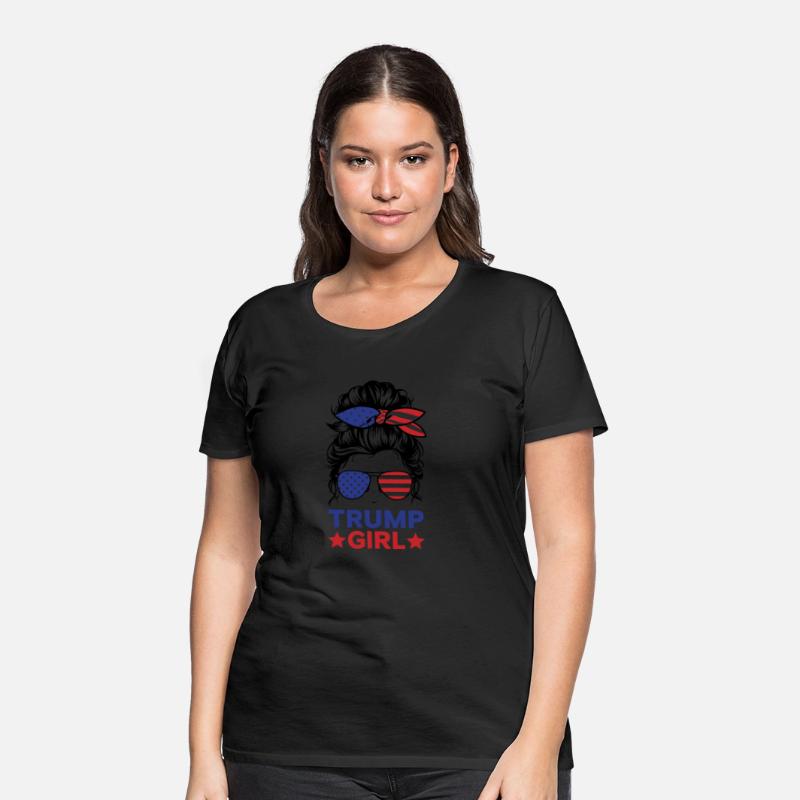 Donal Trump Girl 2024 Design President Trump