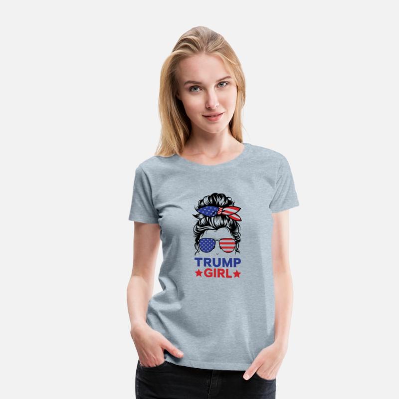 Donal Trump Girl 2024 Design President Trump