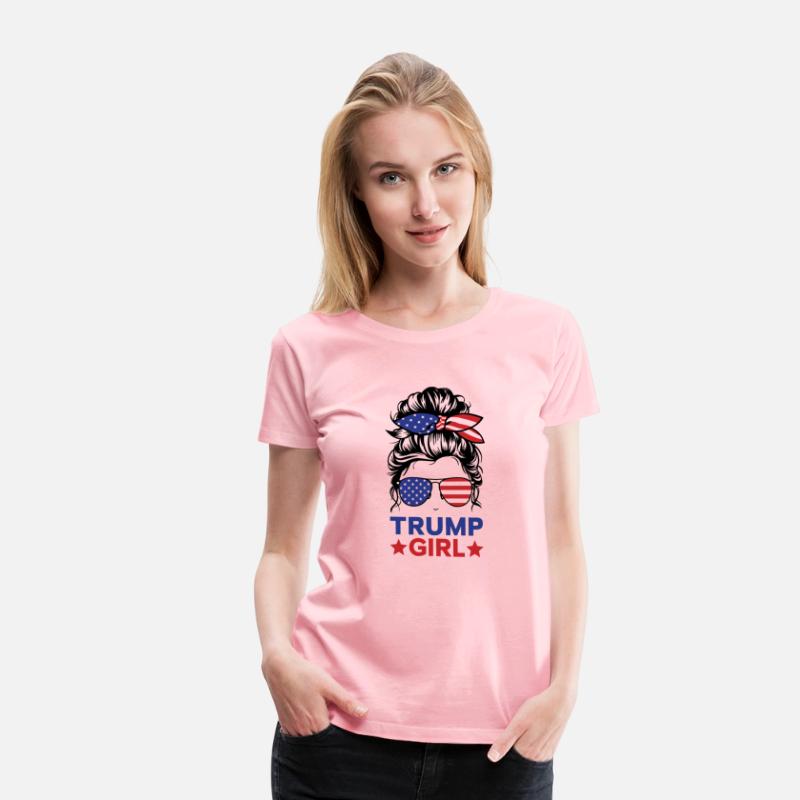 Donal Trump Girl 2024 Design President Trump