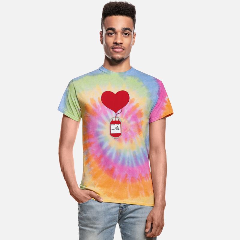 Donating blood is an act of love