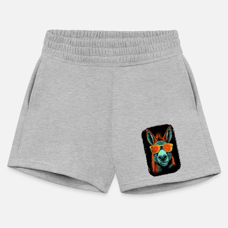 Donkey Art Funky Animal Summer Style Sunglasses