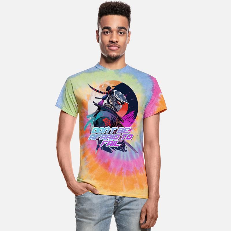 Don't be afraid to fail