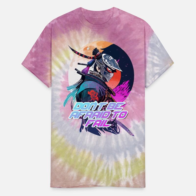 Don't be afraid to fail