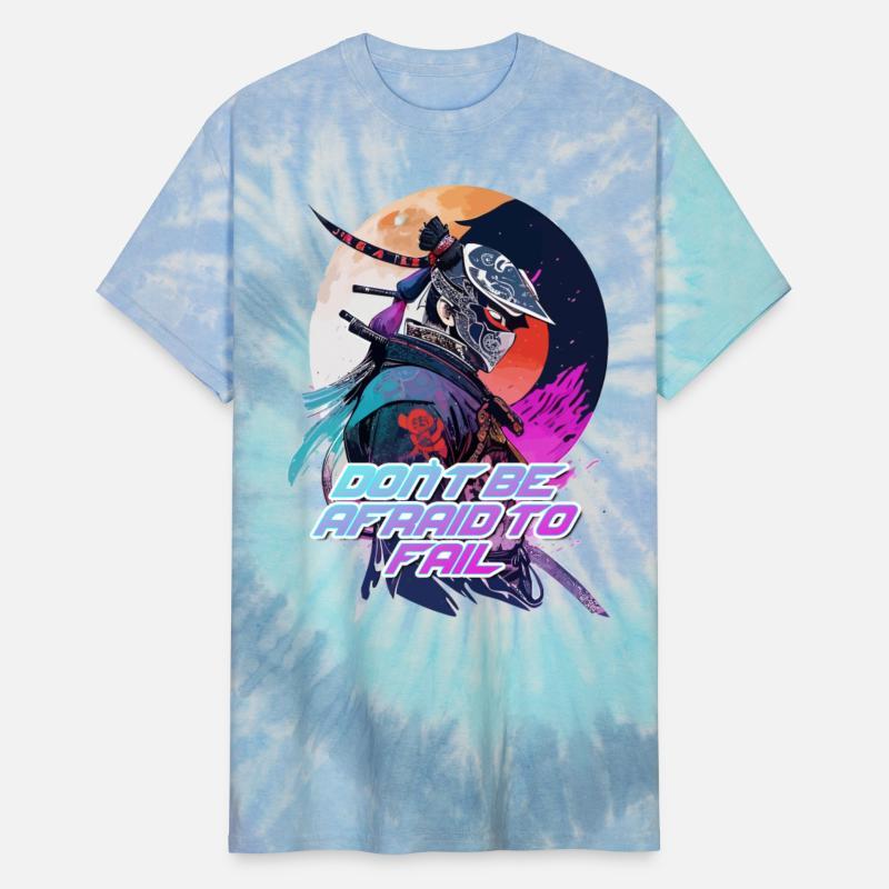 Don't be afraid to fail