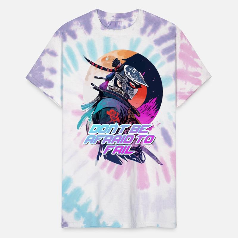 Don't be afraid to fail