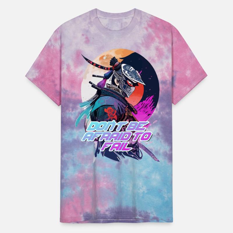 Don't be afraid to fail