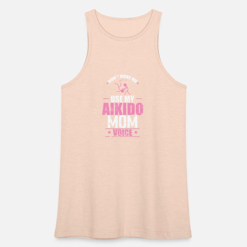 Don't make me use my Aikido Mom Voice Training