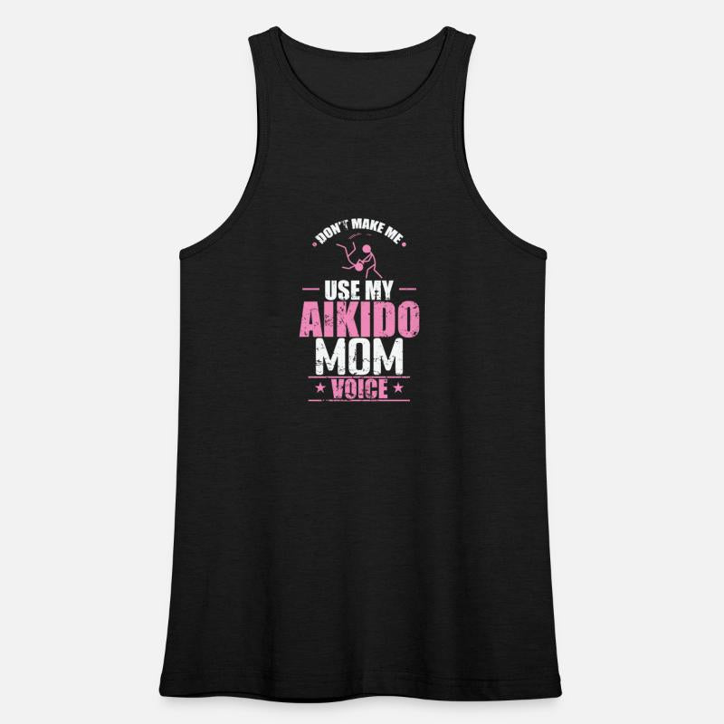 Don't make me use my Aikido Mom Voice Training