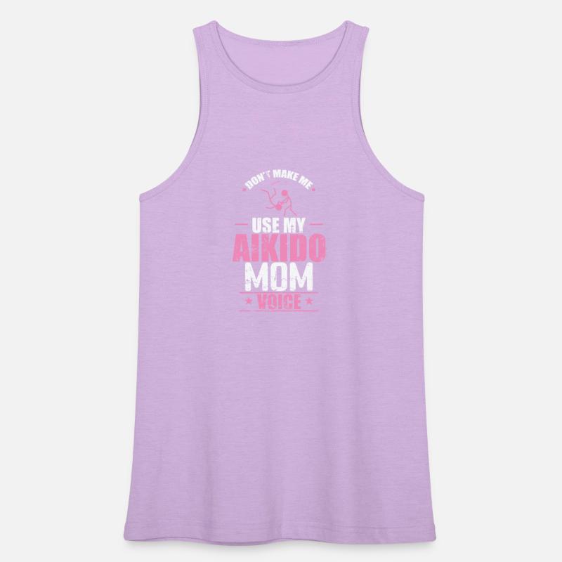 Don't make me use my Aikido Mom Voice Training