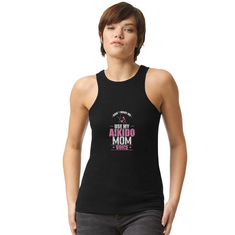 Don't make me use my Aikido Mom Voice Training