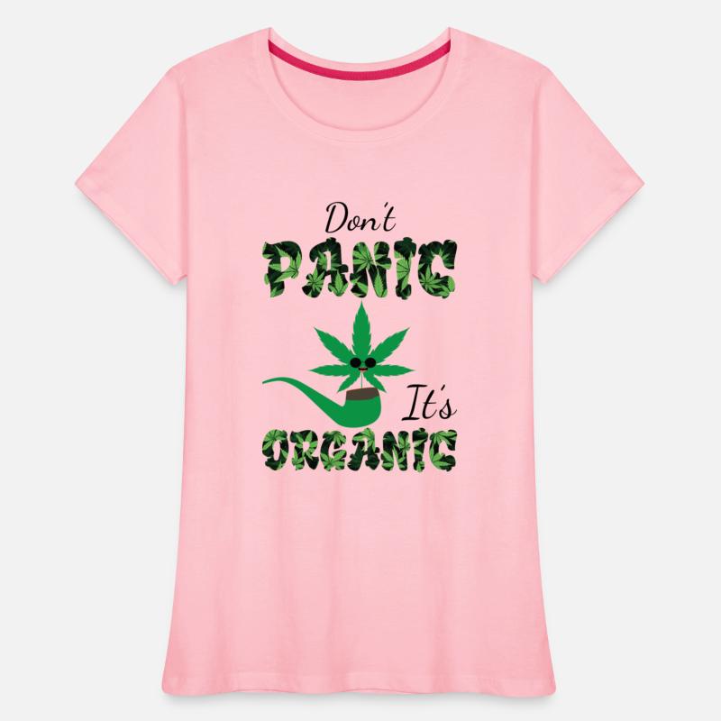 Don't Panic, It's Organic: Cannabis-Inspired