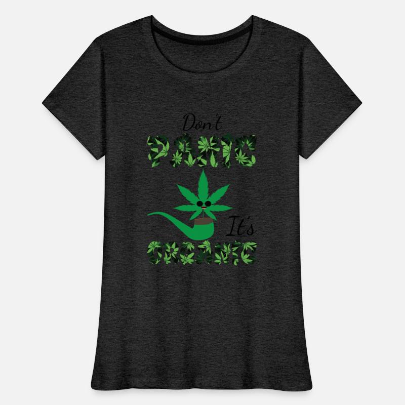 Don't Panic, It's Organic: Cannabis-Inspired