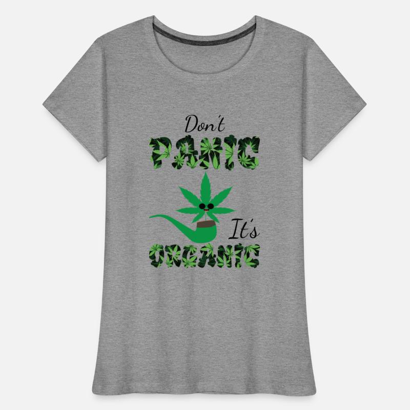 Don't Panic, It's Organic: Cannabis-Inspired