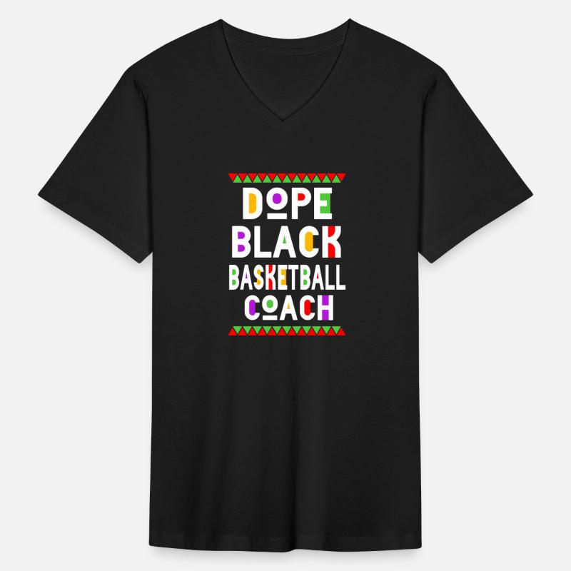 Dope Black Basketball Coach