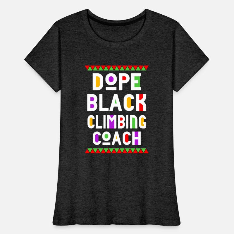 Dope Black Climbing Coach