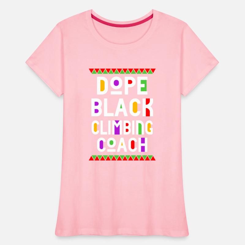 Dope Black Climbing Coach