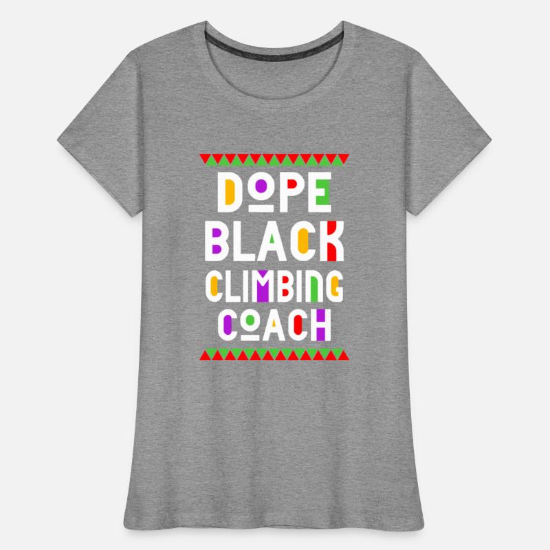 Dope Black Climbing Coach
