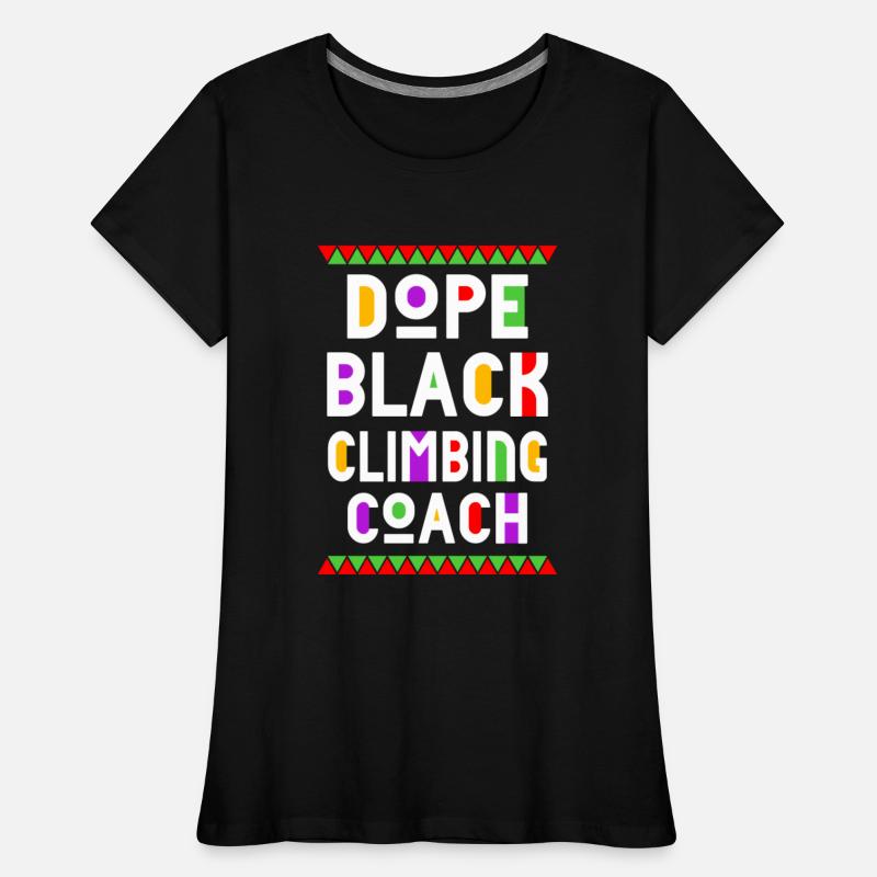Dope Black Climbing Coach